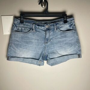 LC Lauren Conrad Light Blue Jean Shorts